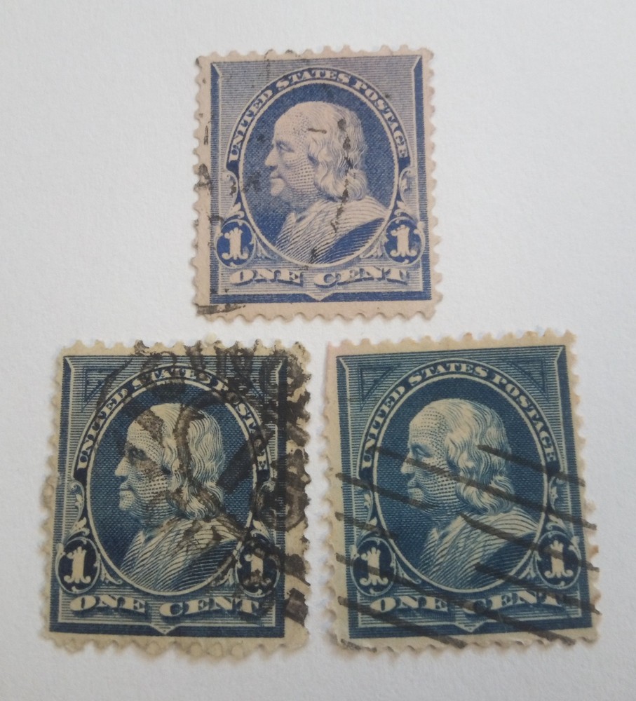 USA 1890/1895 - 1 ONE CENT