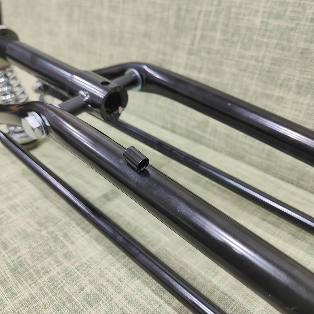 26" Single Springer Suspension Fork 1" Threaded Spring Fork &1" Threaded Headset