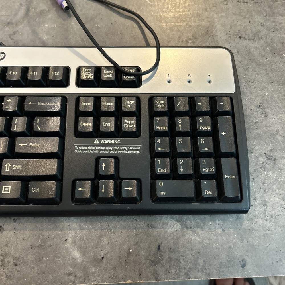HP SK 2880 computer keyboard Wired KB 0316 Hewlett Packard