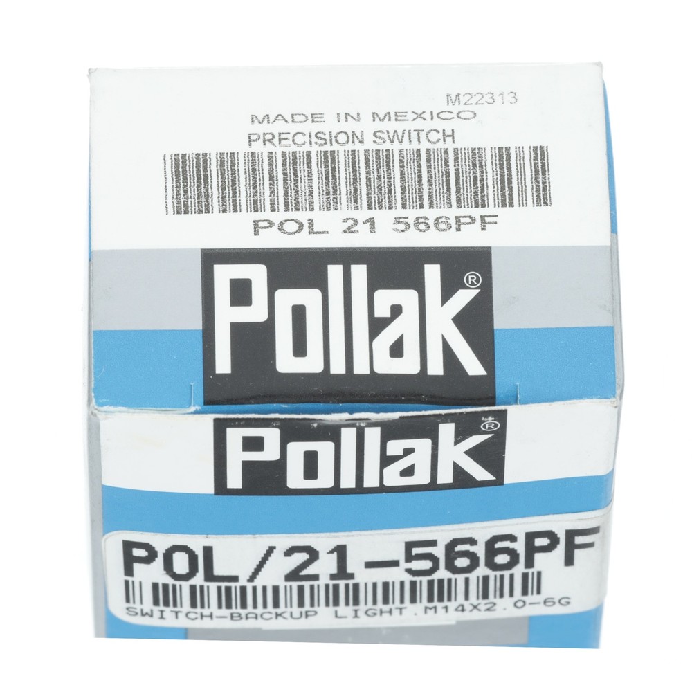 GENUINE Freightliner POLLAK Backup Light Switch NEW POL-21-566PF
