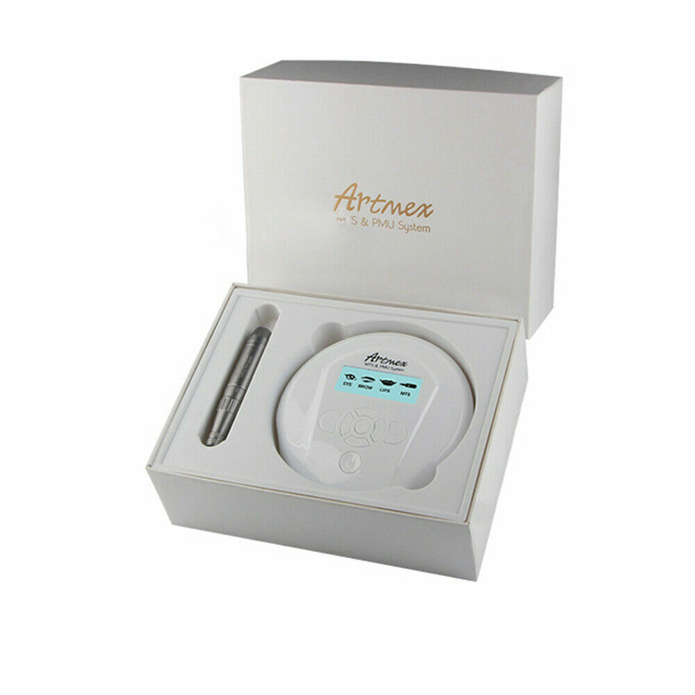 Artmex V6 Tattoo Machine Permanent Makeup Eyebrows Lip Micropigmentation MTS PMU