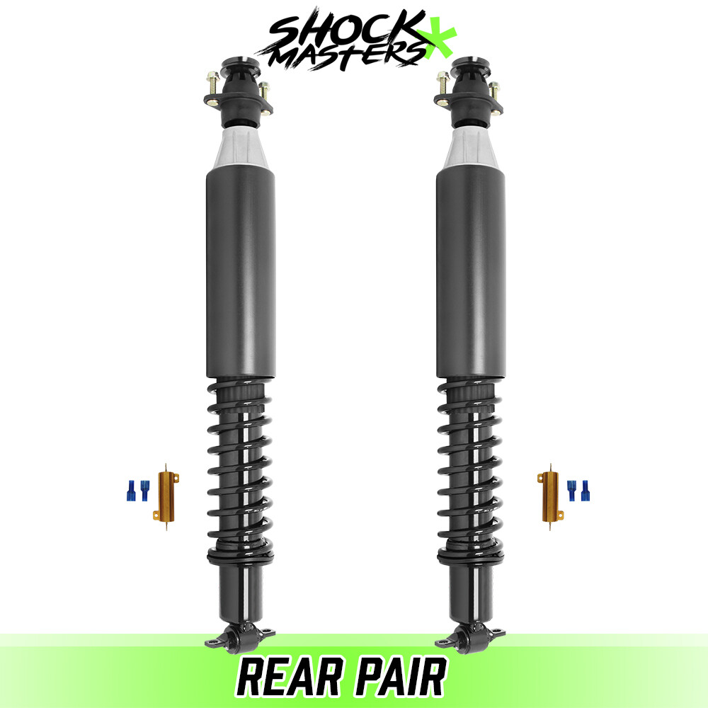 Rear Heavy Duty Shock Conversion for 2000-2005 Cadillac DeVille