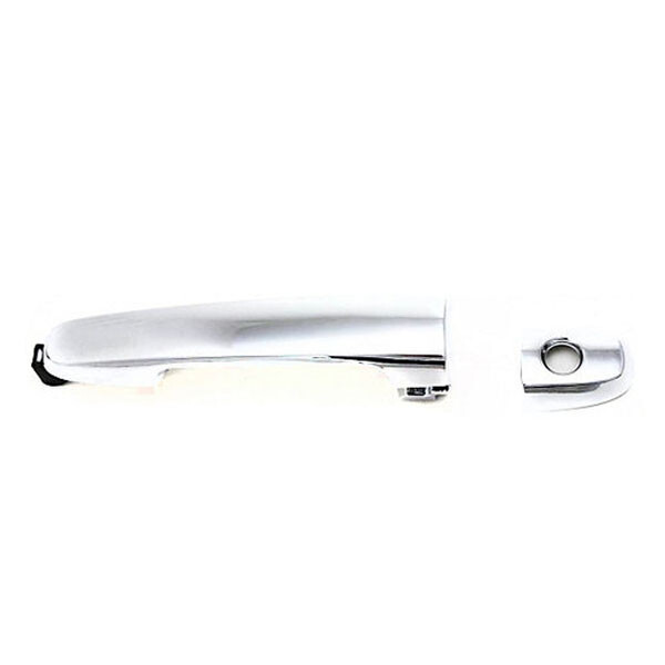 For Outside Outer Exterior Chrome Front Door Handle W/Keyhole Left or Right Side