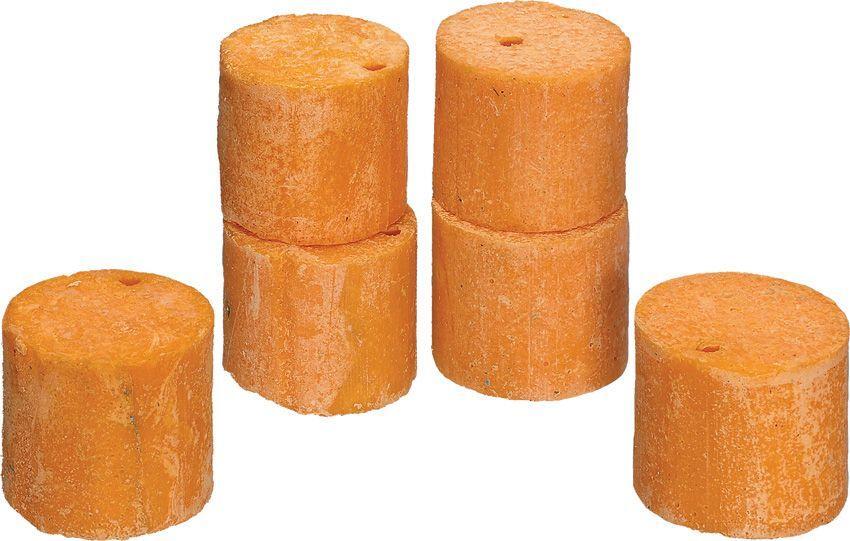 New Green Fire Fire Starter 6 6PACK-ORANGE