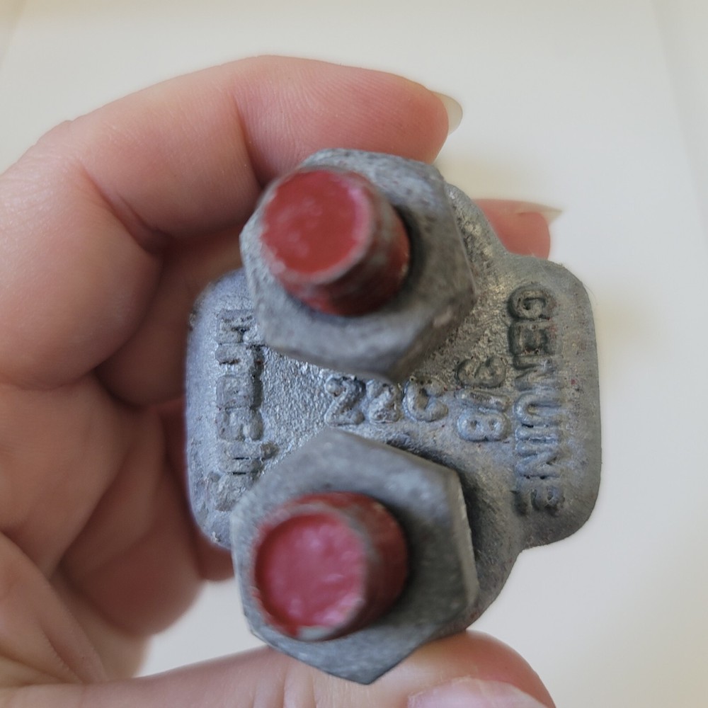 5 Pack Genuine Crosby 3/8" Cable Saddle Clamps Wire Rope Clips
