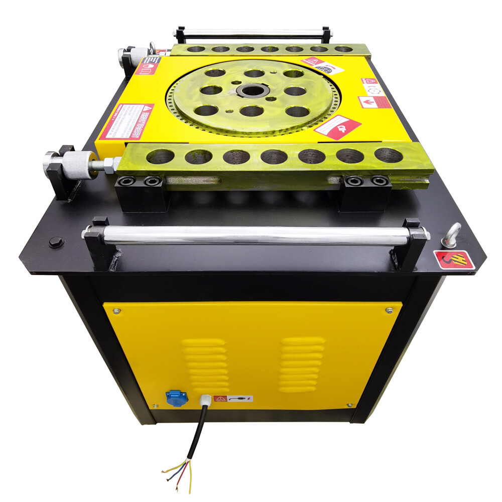 Model 50 Automatic Steel Bar Bending Machine 220V Bender 1/4'' - 2"