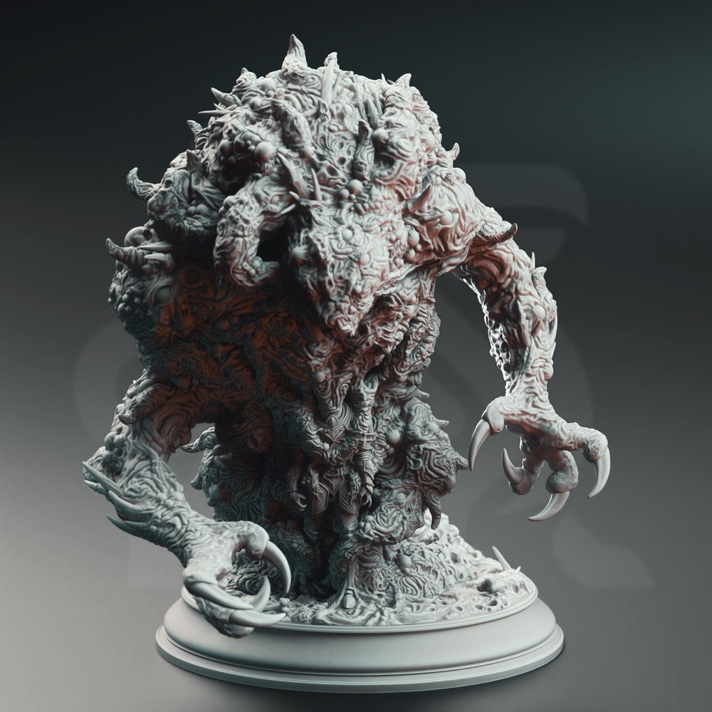 Amalgamation Eldritch Abominable Biomass Monstrosity Miniature | D&D DnD