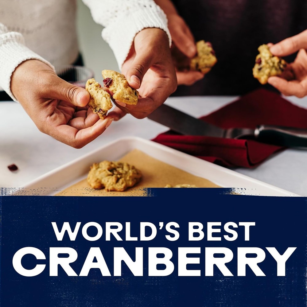 6 Oz Dried Cranberries - 25% Daily Fruit Needs, No Artificial Additives