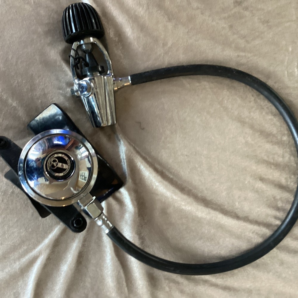 U.S.Divers Aqua-lung Aqueous Regulator Untested