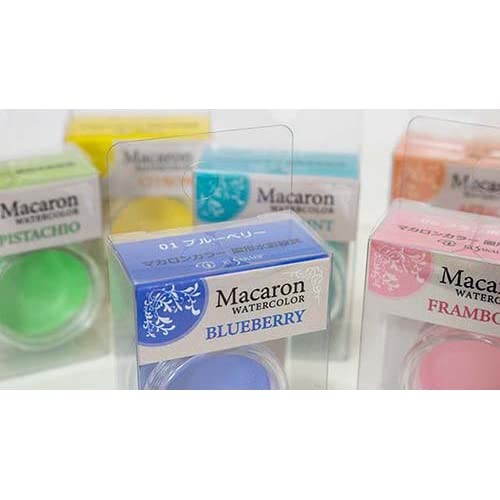 Kusakabe Solid Watercolor, Citron