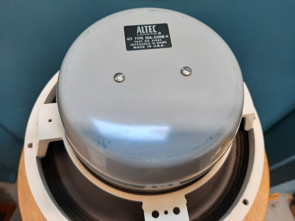 Altec Lansing 417 12" 16 ohm Dia-Cone Speaker