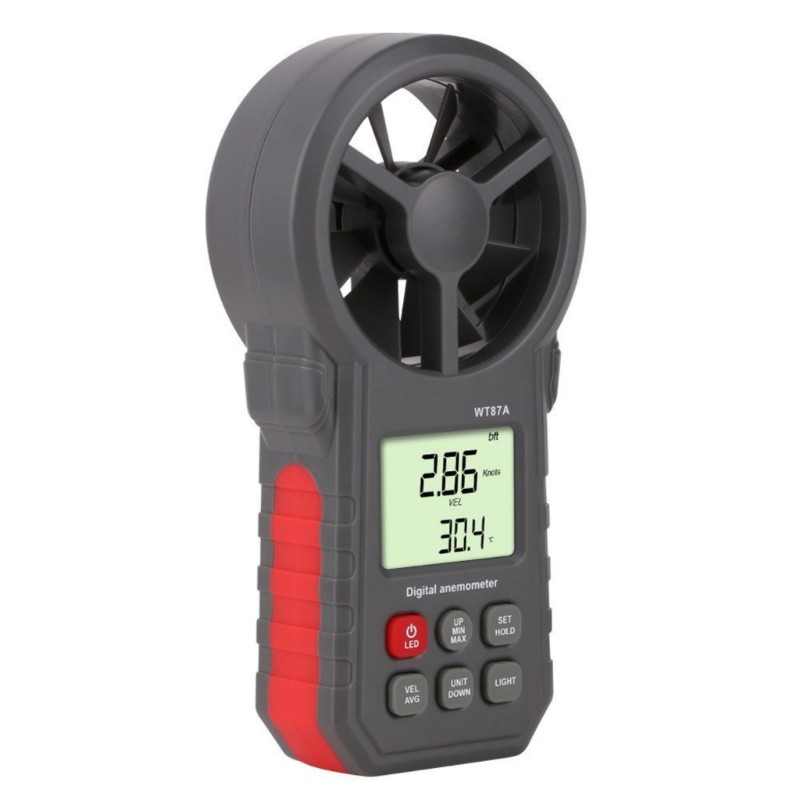 Handheld Wind Gauge Handheld Digital Anemometer for Wind Speeds