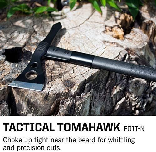 Multitool Survival Tomahawk Axe w/ Fire Starter & Claw Spike