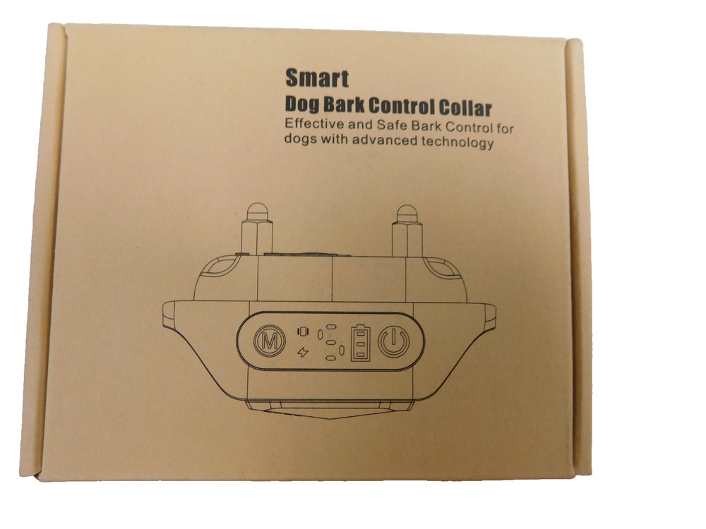 Smart Dog Bark Control Collar-Effective & Safe