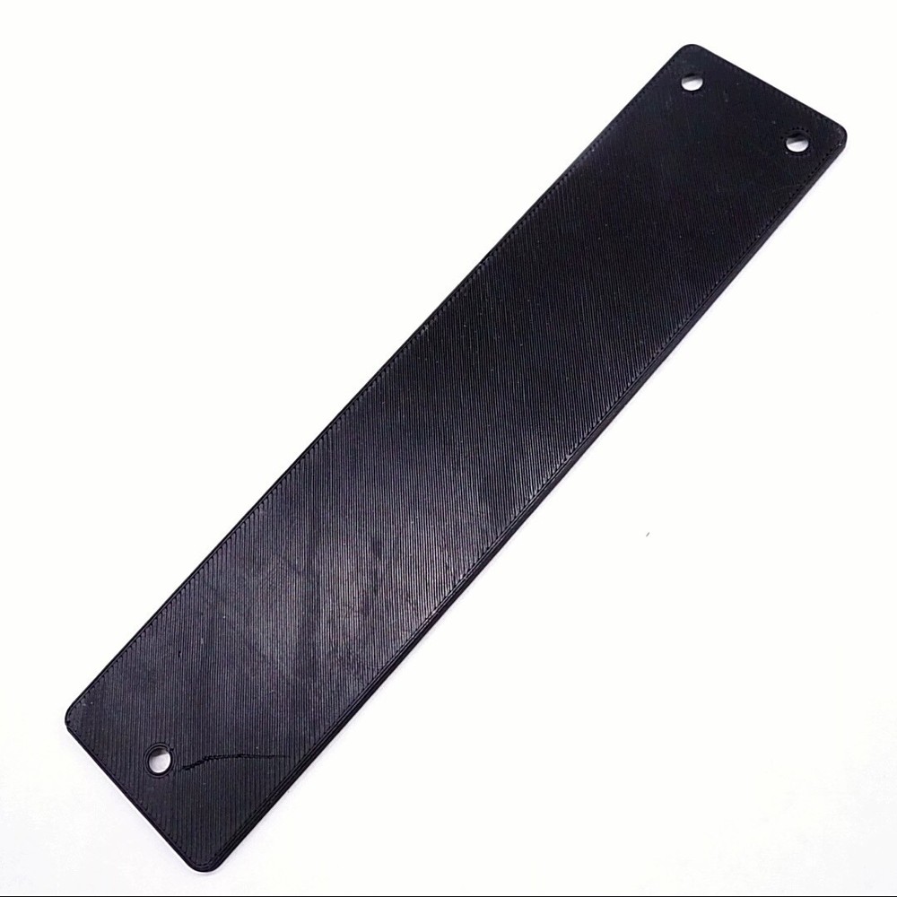 Zero Clearance Throat Plate Insert for Proxxon FET Table Saw