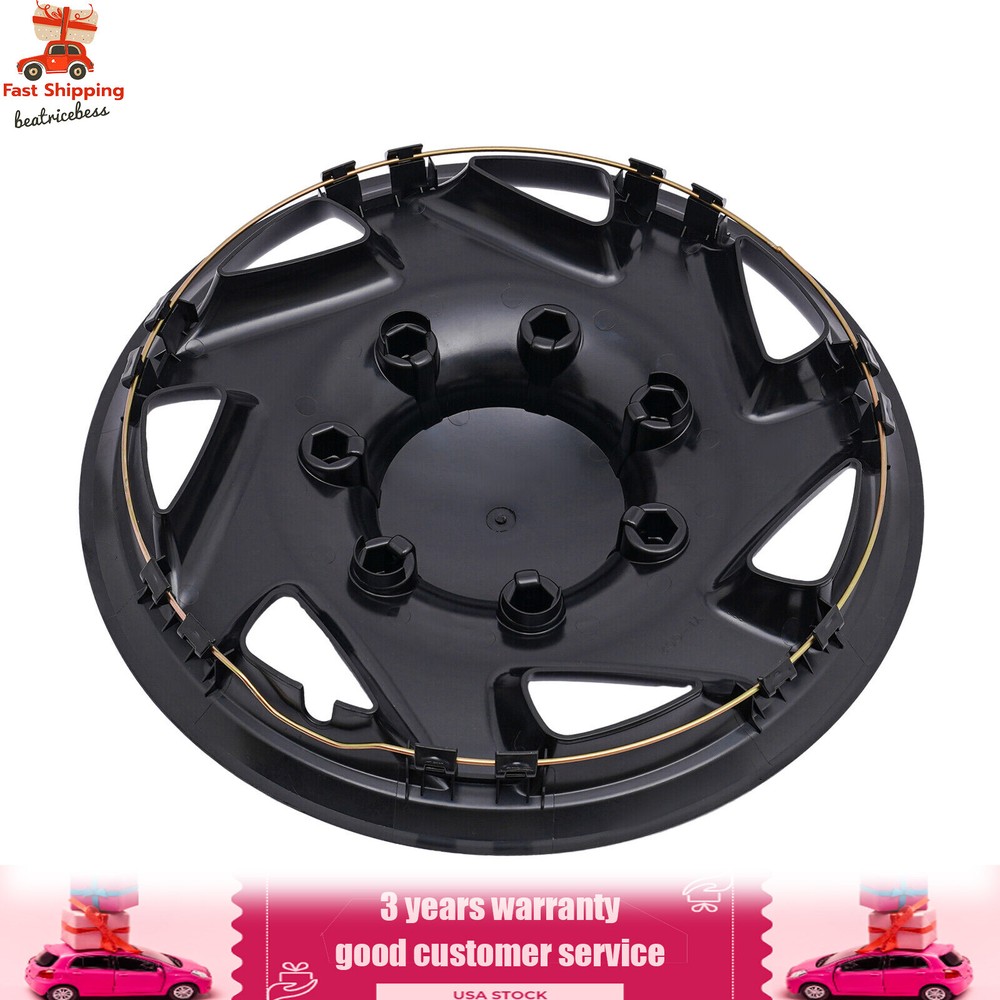 4pcs Hub Caps Van Full Wheel Covers For Ford Econoline E250 E350 E450 99-18