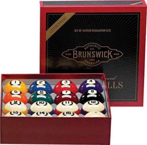 Brunswick Centennial Standard Edition Billiard Ball Set