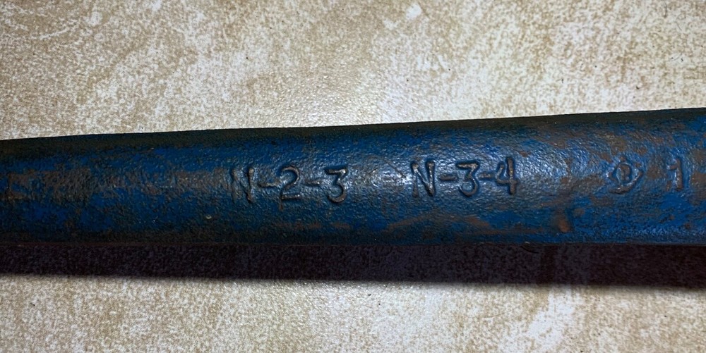 ANTIQUE 1943 Whitney Tool Co. Shear N-2