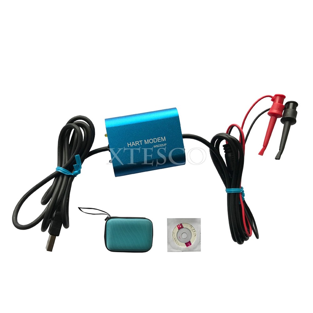 VSENSOR USB HART MODEM WS232UP HART Communicator USB to HART+DC24V+Loop Resistor