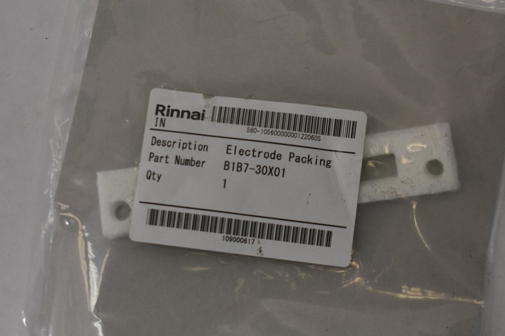 Rinnai Electrode Packing B1B7-30X01 Genuine OEM Replacement Woven Felt Pad