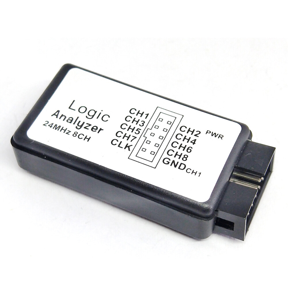 USB Logic Analyzer 24M 8CH Microcontroller ARM FPGA Debug Tool 24MHz, B2R6