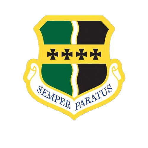 9th Reconnaissance Wing Semper Paratus Sticker Decal