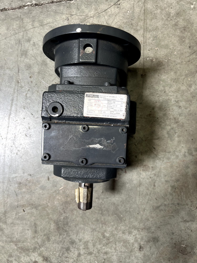 Baldor Gearbox - 5/8 Shaft