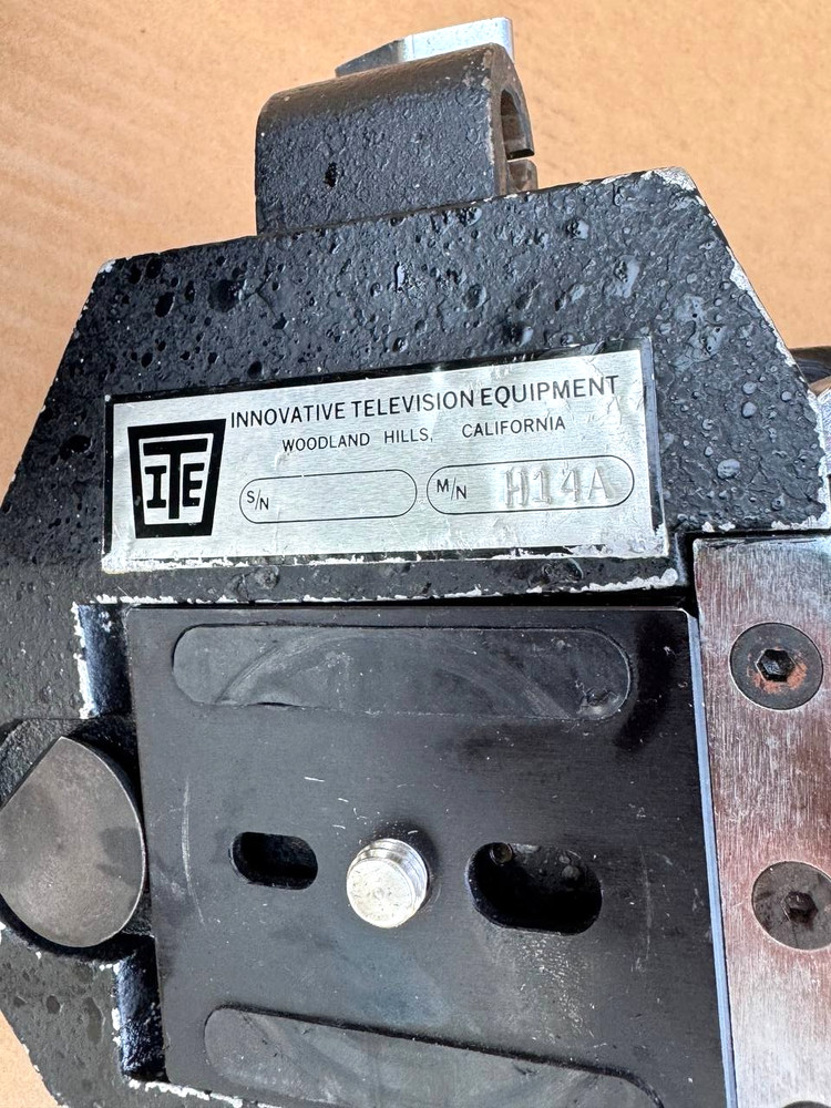 Innovative Television Engineering ITE H14A Tripod Head