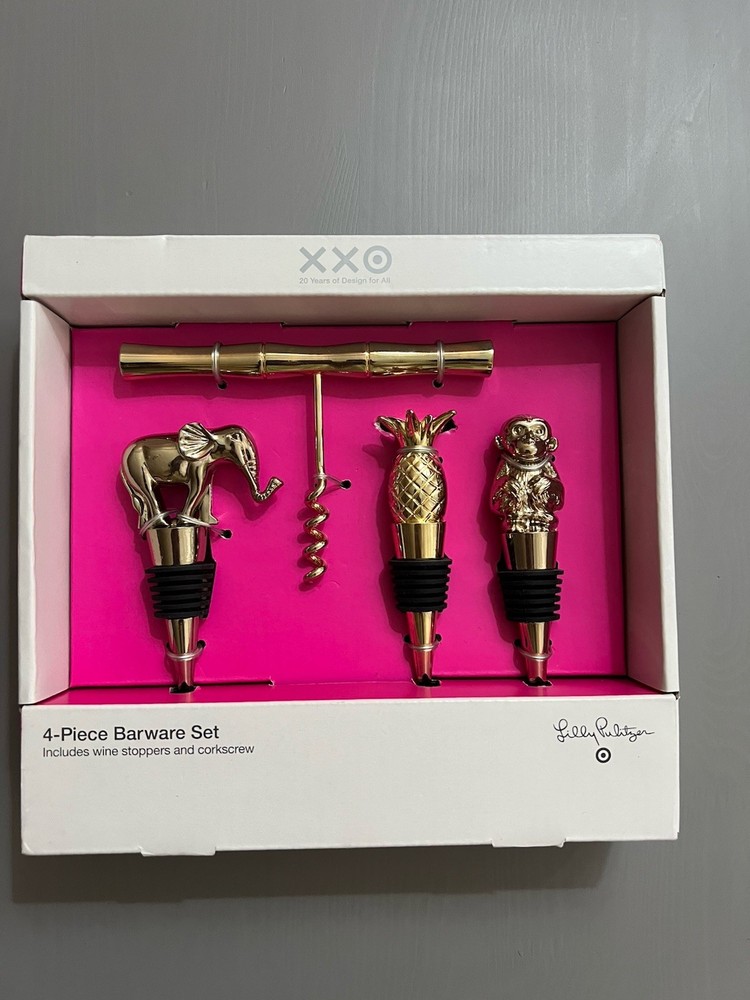 Lilly Pulitzer Four-Piece Barewear Set