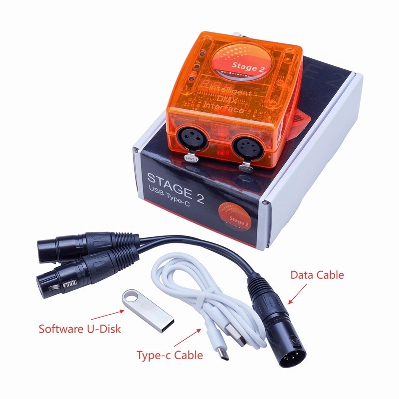 Sunlite Suite 2 DMX Controller USB to DMX Stage Lighting Control Software