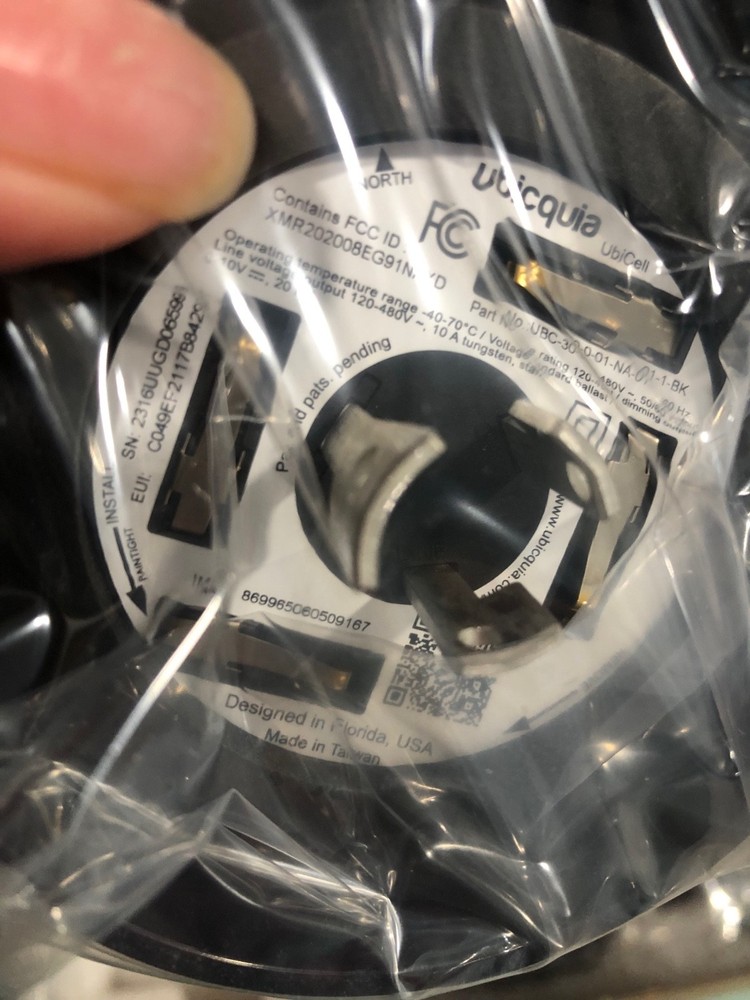5pcs Ubicquia UbiCell Smart Street Lighting Control