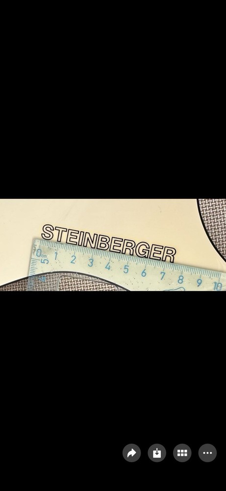 Steinberger GM4T Guitar Stickers