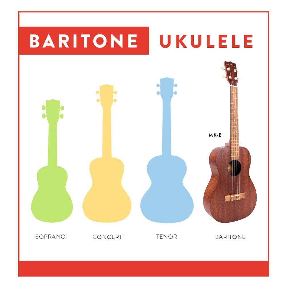 KA-MK-B Makala Baritone Ukulele