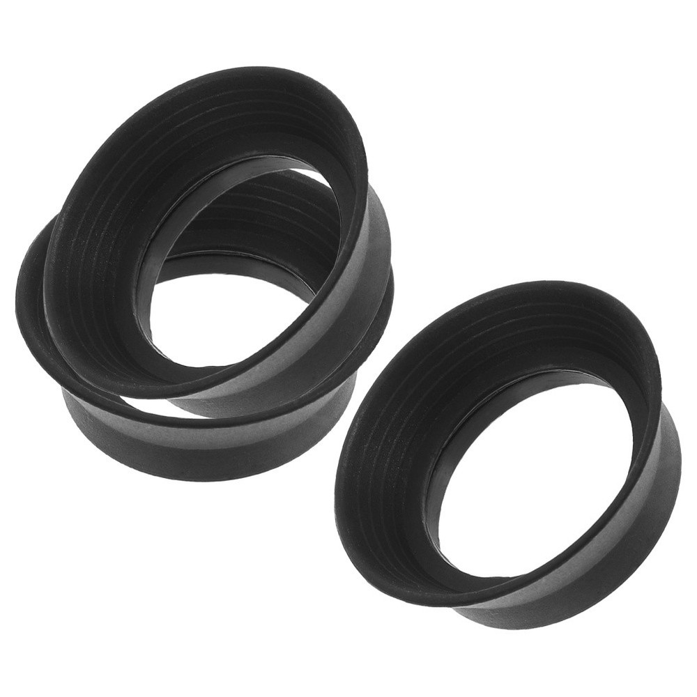 3 Pcs Binocular Eyepiece Shield Light-Blocking Binoculars Rubber Cups