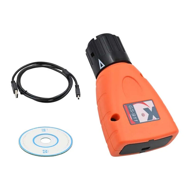 New GS-911 V1006.3 Emergency Diagnostic Scanner Tool Motorcycles Engine Analyzer
