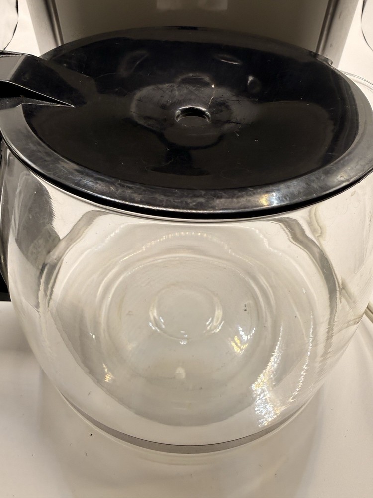 Gevalia XCC-12 Kaffe Programmable 12 cup Coffee Maker Stainless-tested