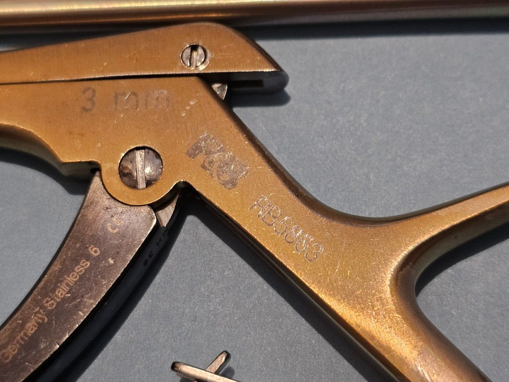 Ruggles Rongeur 1mm,2mm,3mm,4mm