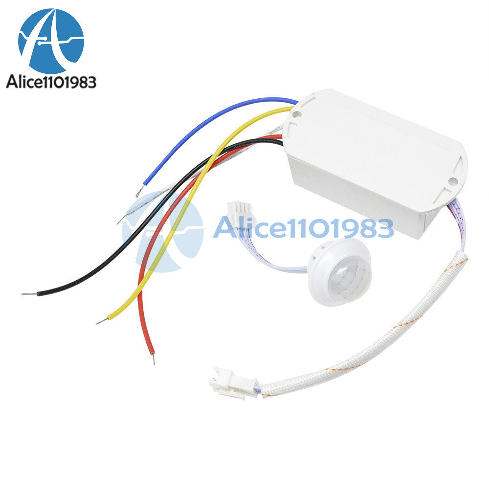 110V IR Infrared Body Motion Sensor Automatic Auto Light Lamp Control Switch