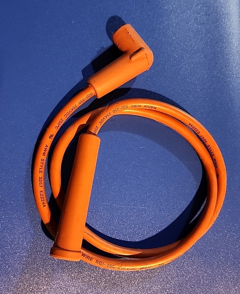 01-1000V9-0101D Baxter Ignition Cable - High Voltage Genuine OEM