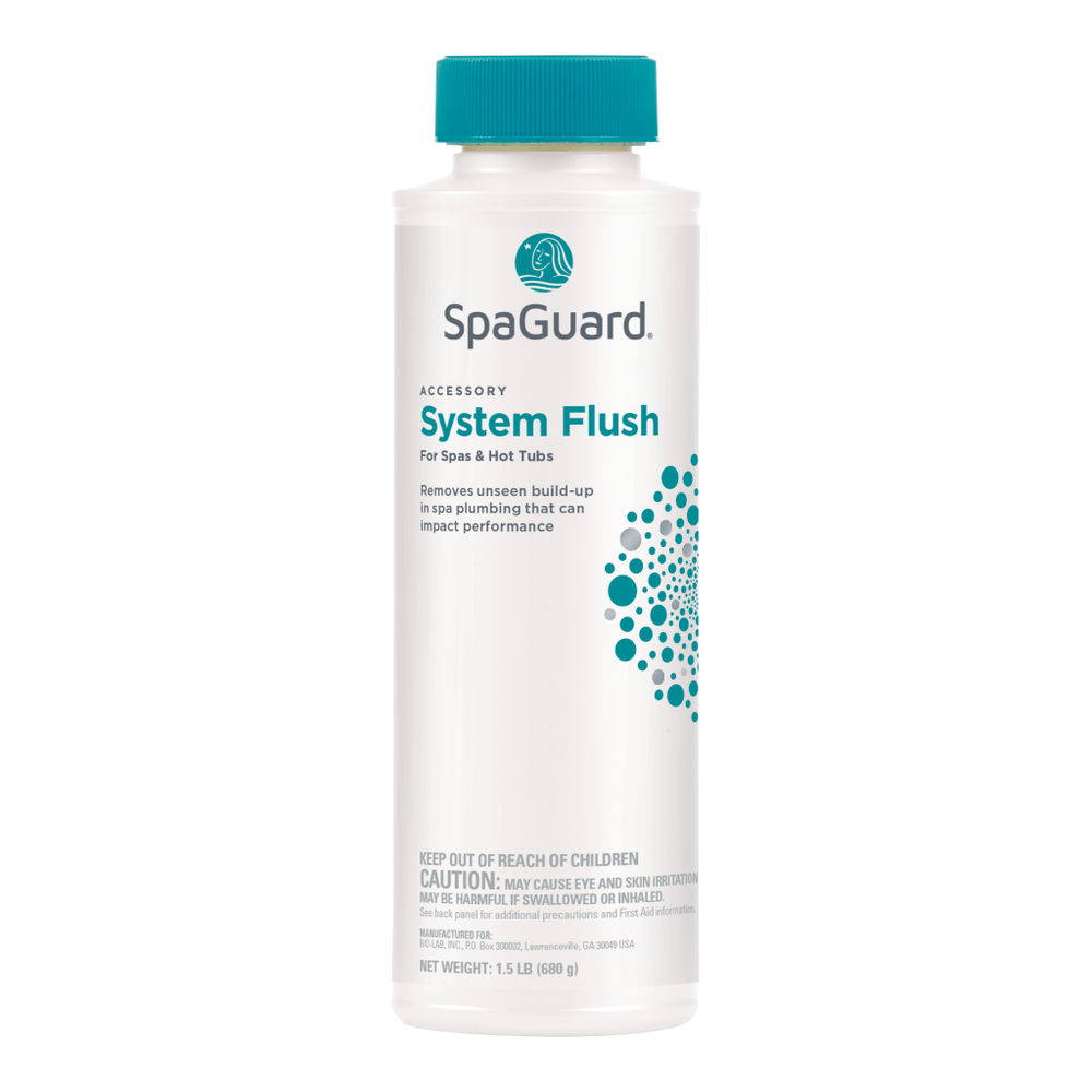 SpaGuard System Flush - 24 oz