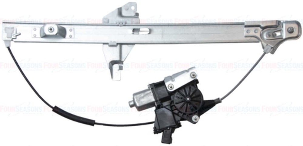 Power Window Motor and Regulator Assembly-Window Assembly ACI/Maxair 383420