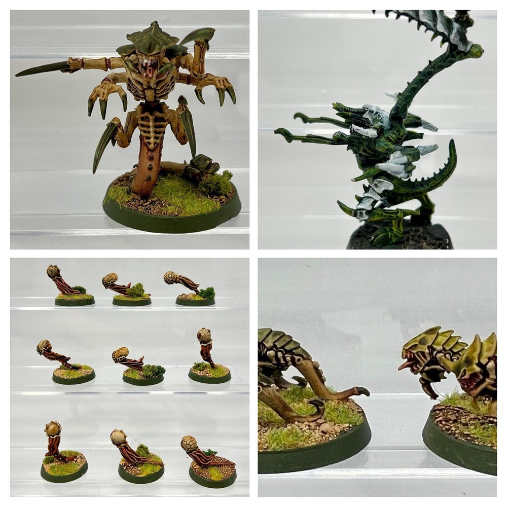Warhammer 40k: Tyranids - Singles and Units PAINTED GAMES WORKSHOP