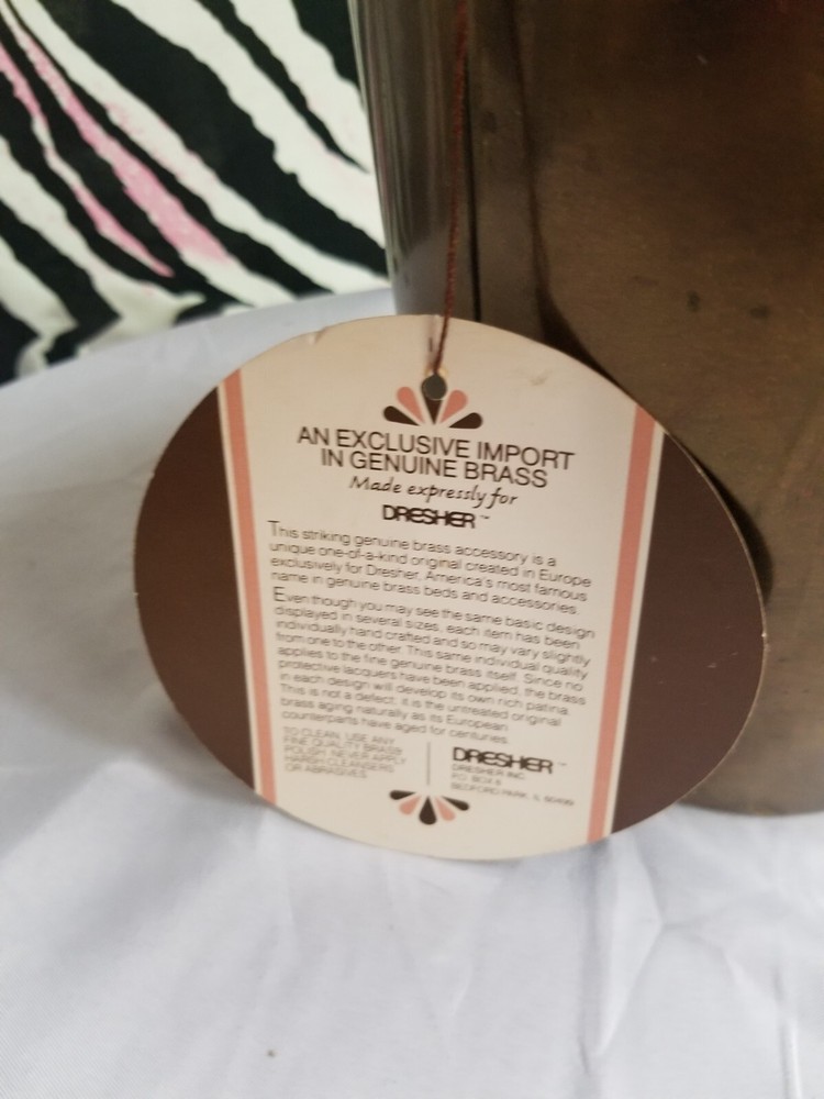 Dresher Brass Teapot
