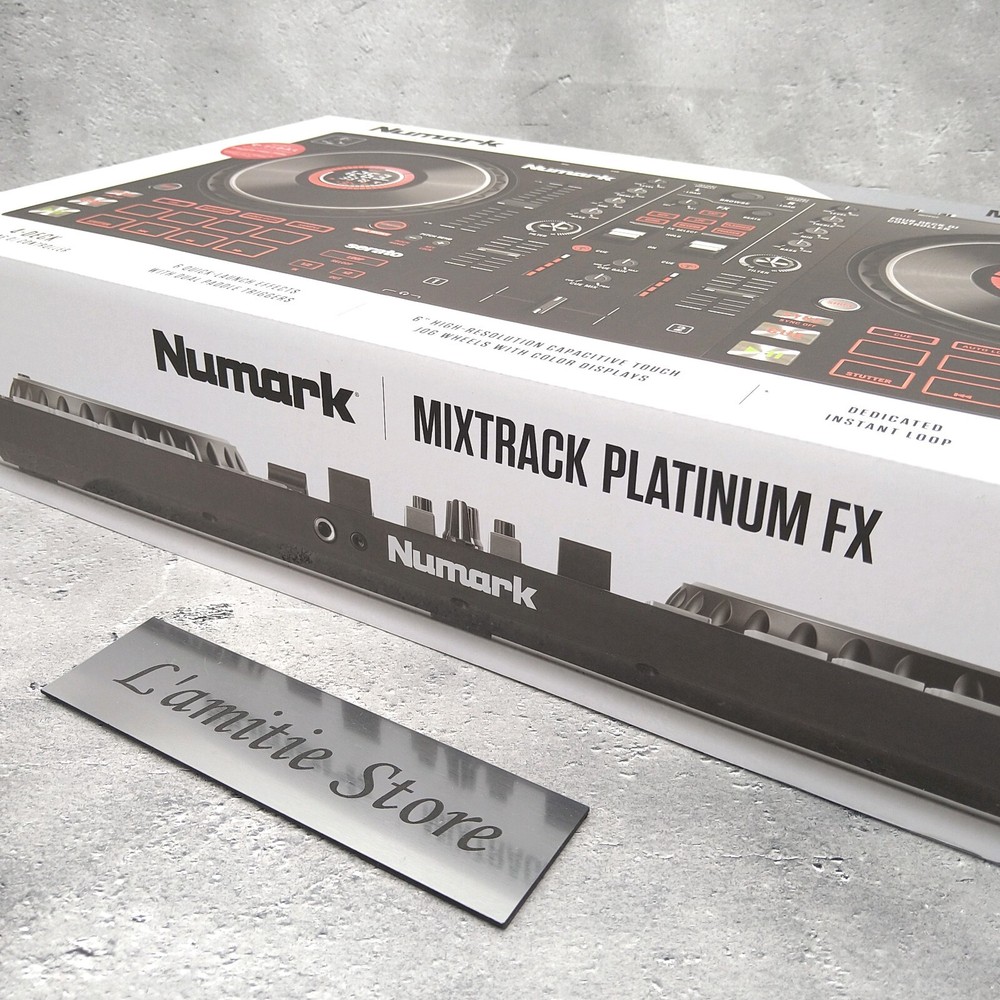 Numark Mixtrack Platinum FX 4-Deck Serato DJ Controller Japan Tabletop 24 Bit