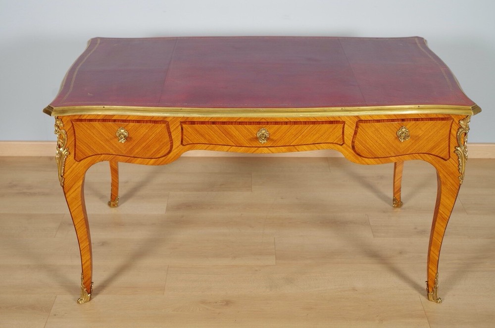 Louis XV Style Flat Desk