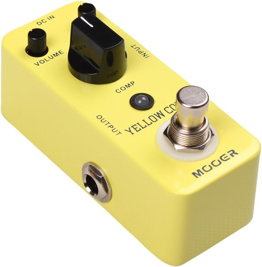 MCS2 Yellow Compression Effects Pedal