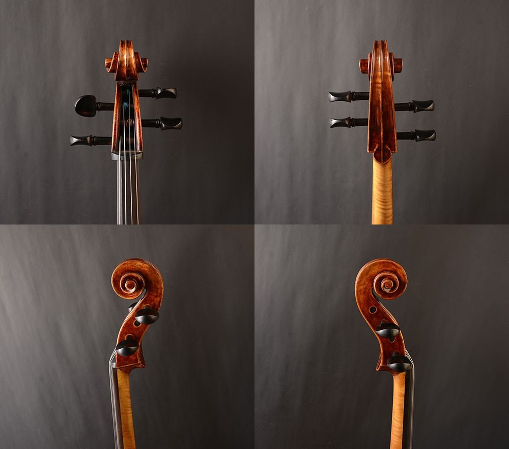 Best model! Strad model 1690 Copy Cello! 4/4 cello !Impressive Tone