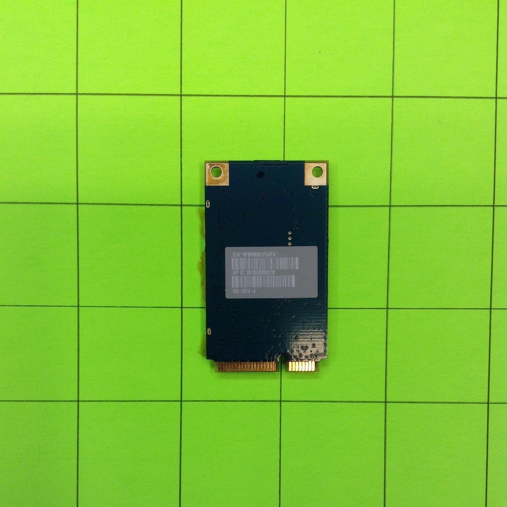 Laptop Computer Apple Computer 250-01425-040 AR5BXB6 Network Card