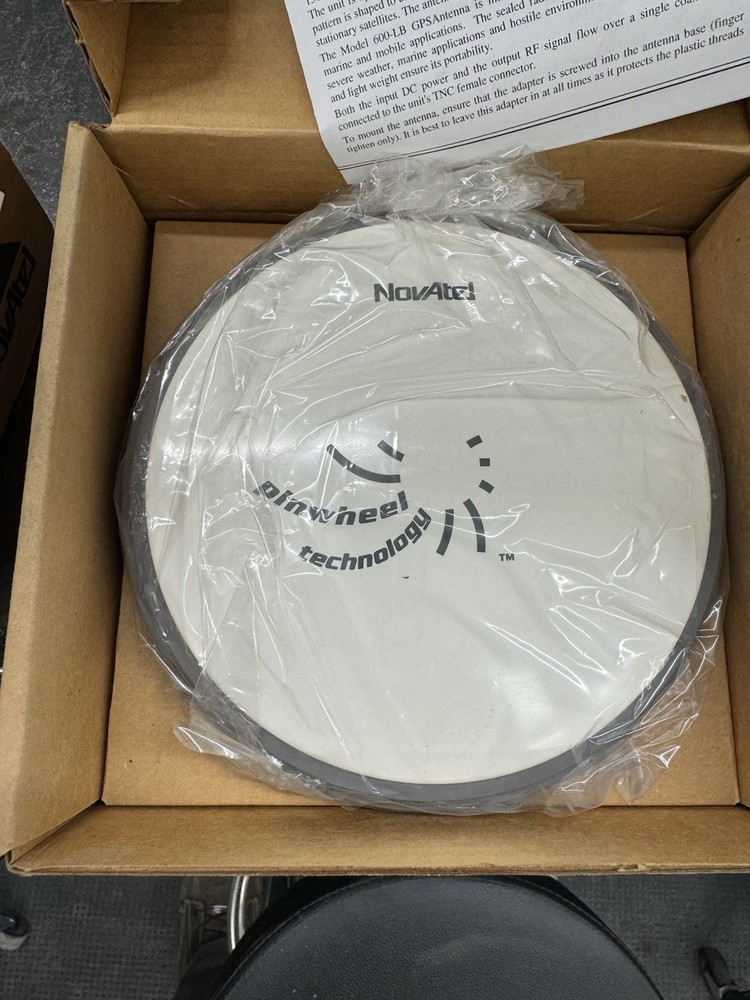 Novatel 600-lb Gps Receiver