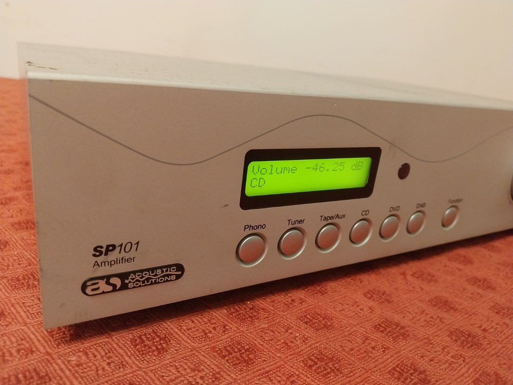 Acoustic Solutions SP101 hifi amplifier separate, working [DG]